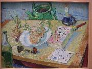 Vincent Van Gogh, Still life with a plate of onions